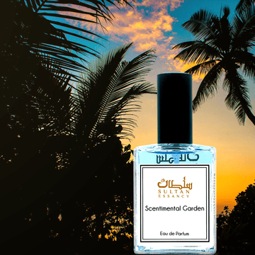 Sultan Essancy Scentimental Garden Perfume For Women - Plenty Perfumes